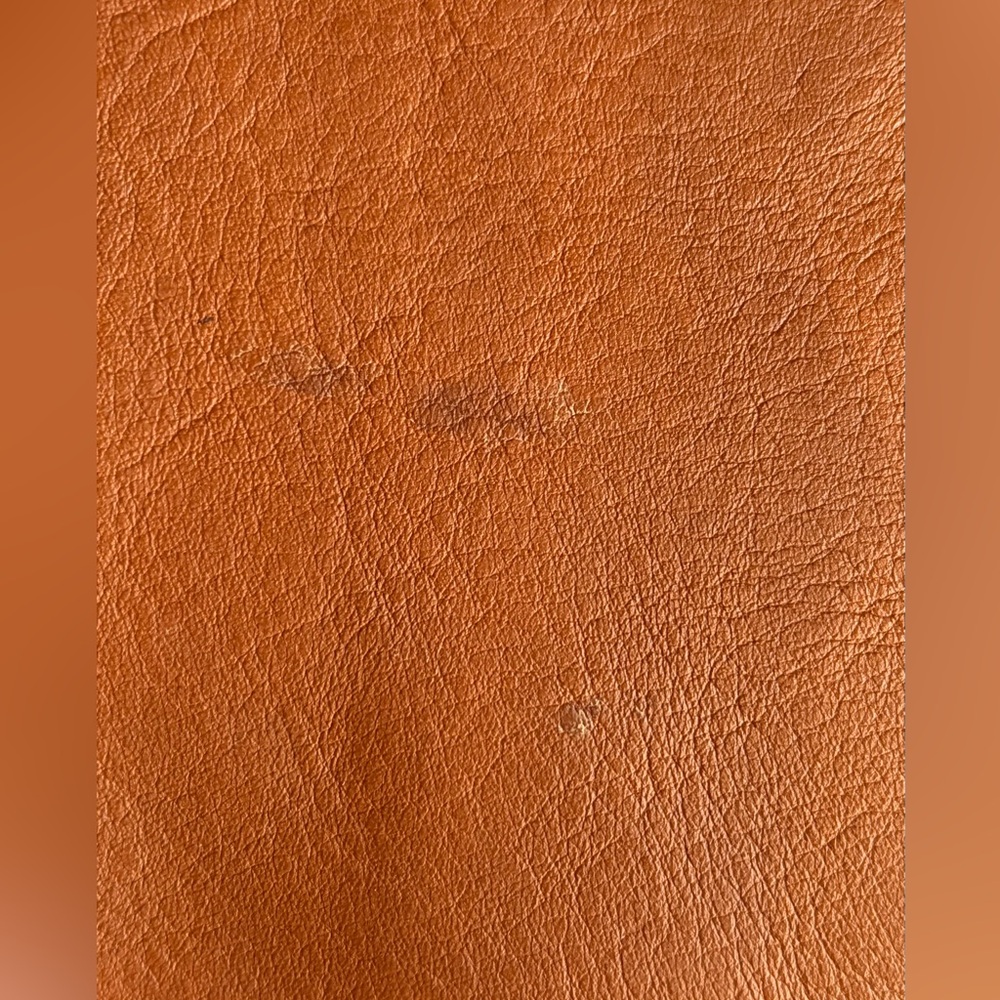 Madewell Tan Leather Wristlet - Picture 3 of 6